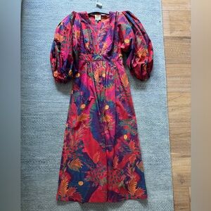 Colorful Farm rio dress great condition